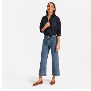 Everlane The Wide-Leg Jean